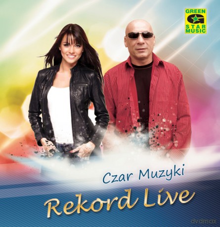 Record Live: Czar muzyki [CD]