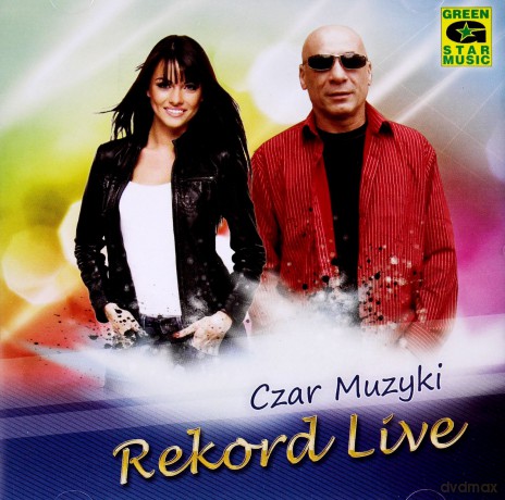 Record Live: Czar muzyki [CD]