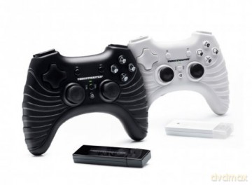 GAMEPAD THRUSTMASTER T-WIRELESS DUO PACK (ZESTAW 2 PADÓW) BEWZPRZEWODOWY PC/PS3