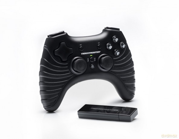 GAMEPAD THRUSTMASTER T-WIRELESS DUO PACK (ZESTAW 2 PADÓW) BEWZPRZEWODOWY PC/PS3