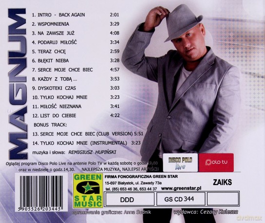 Magnum: Podaruj miłość [CD]