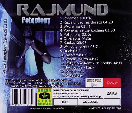 Rajmund: Potępiony [CD]