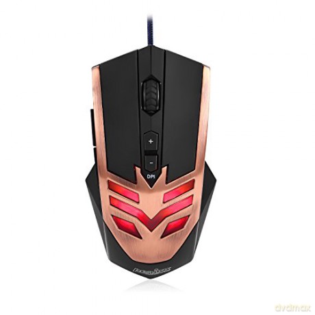 Mysz Perixx MX-1000 Copper Metal Gaming