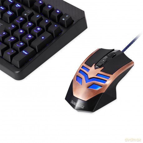 Mysz Perixx MX-1000 Copper Metal Gaming
