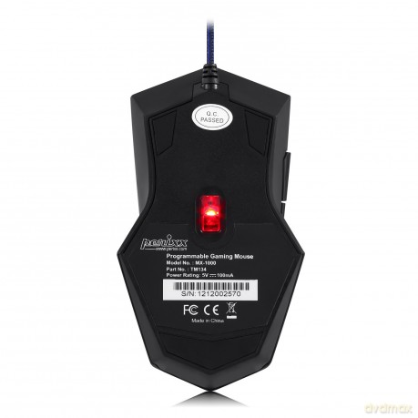 Mysz Perixx MX-1000 Copper Metal Gaming