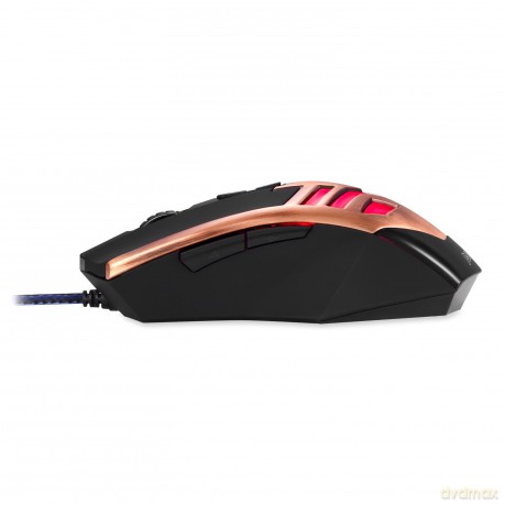 Mysz Perixx MX-1000 Copper Metal Gaming