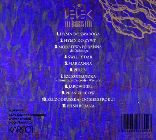 Lelek: Brzask Bogów [CD]