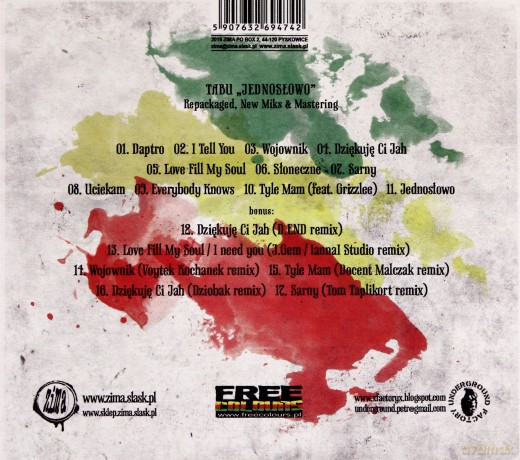 Tabu: Jednosłowo [CD]