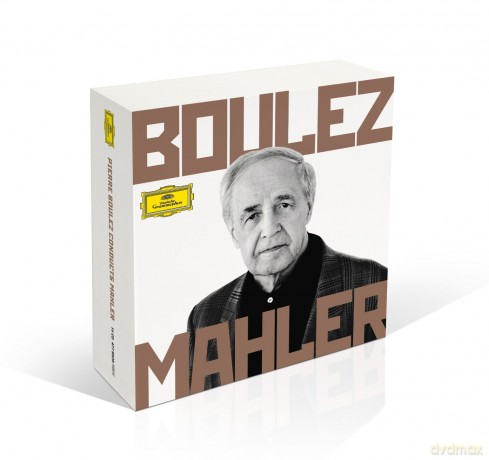 Pierre Boulez: Mahler [14CD]