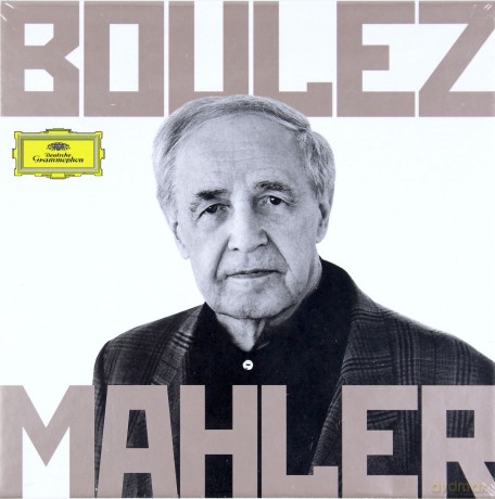 Pierre Boulez: Mahler [14CD]