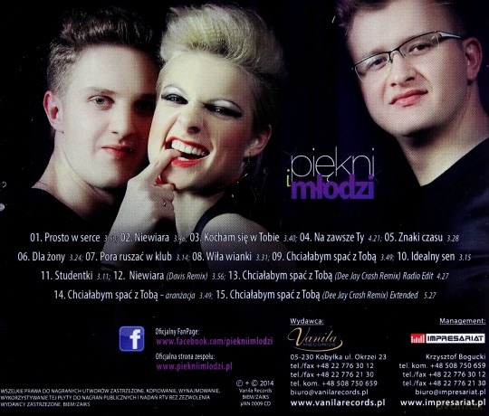 Piękni i Młodzi: Niewiara [CD]