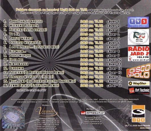 Cliver: Pokaż Jak Się Kręcisz [CD]