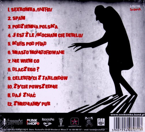 Sexbomba: Spam [CD]