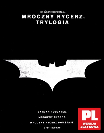 Mroczny Rycerz Trylogia [5xBlu-Ray]