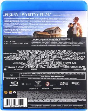Interstellar (Premium Collection) [2xBlu-Ray]