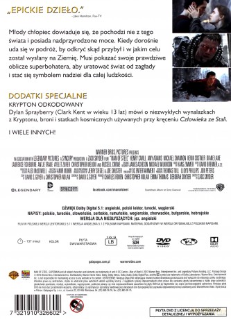 Człowiek ze stali (Premium Collection) [DVD]