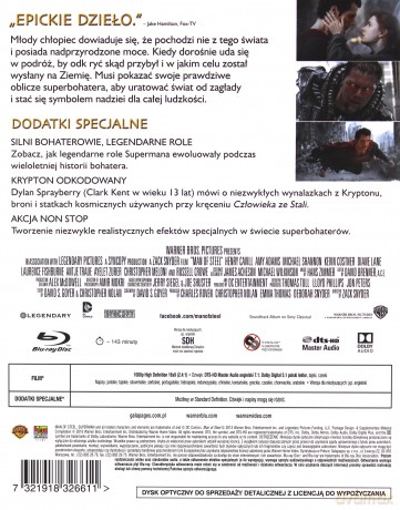 Człowiek ze stali (Premium Collection) [Blu-Ray]