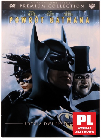 Powrót Batmana (Premium Collection) [2DVD]