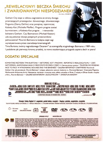 Powrót Batmana (Premium Collection) [2DVD]
