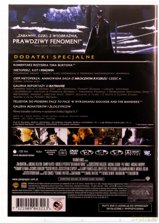 Powrót Batmana (Premium Collection) [2DVD]
