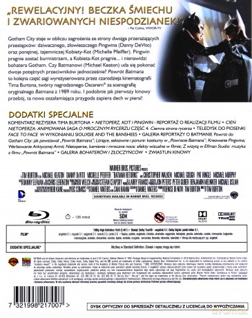 Powrót Batmana (Premium Collection) [Blu-Ray]