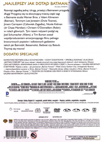 Batman Forever (Premium Collection) [2DVD]