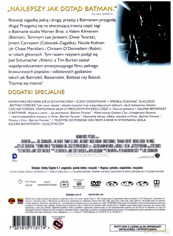 Batman Forever (Premium Collection) [2DVD]