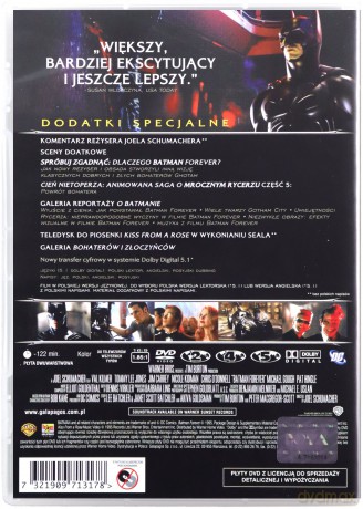 Batman Forever (Premium Collection) [2DVD]
