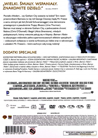 Batman i Robin (Premium Collection) [2DVD]