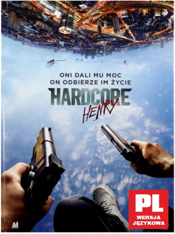 Hardcore Henry (booklet) [DVD]