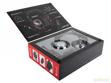 Zestaw słuchawkowy do gier Natec Genesis HX77 Real 5.1
