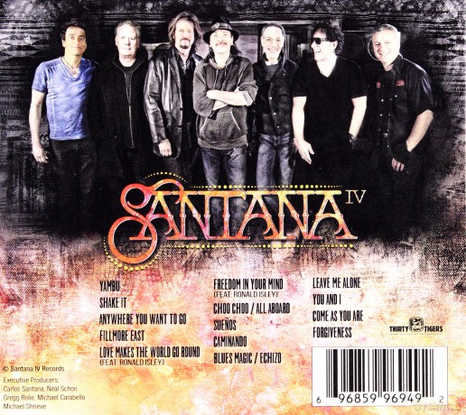 Santana: Santana IV (digipack) [CD]