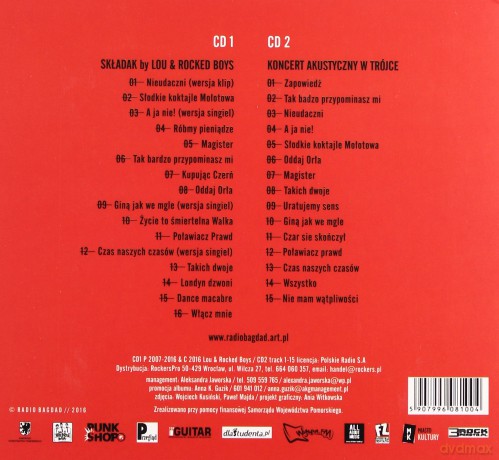 Radio Bagdad: Retransmisje [2CD]