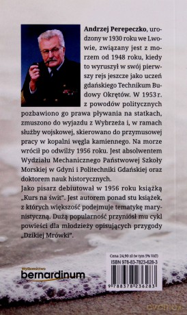 Listy z morza - Andrzej Perepeczko [KSIĄŻKA]