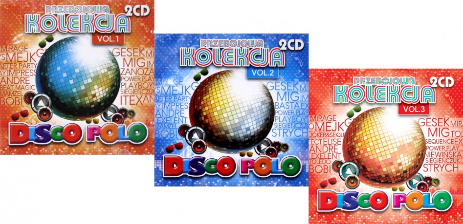 Przebojowa Kolekcja Disco Polo 1-3 Pakiet [6CD]