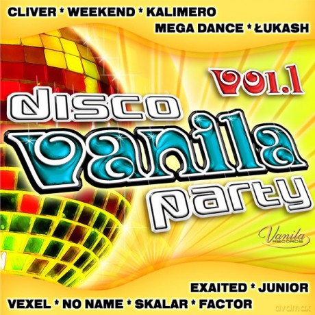 Disco Vanila Party vol. 1 [CD]