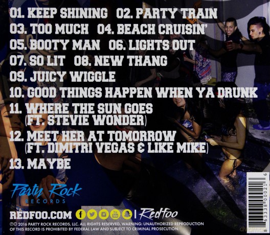 Redfoo: Party Rock Mansion [CD]
