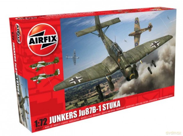 AIRFIX Junkers Ju87 B1 Stuka