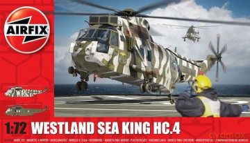 AIRFIX Weatland Sea King HC.4