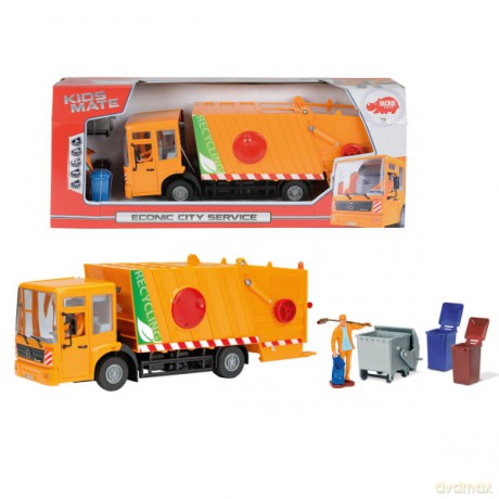DICKIE KM Śmieciarka Street Service 38 cm