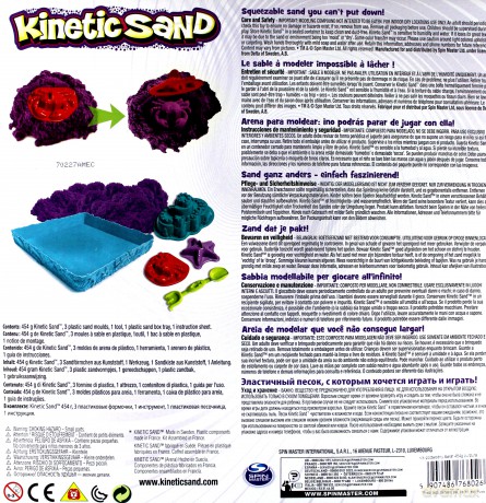 KINETIC SAND Podwodny świat 454 g fioletowy
