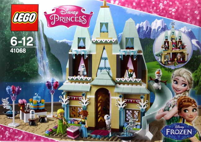 LEGO Princess Uroczystość w zamku (41068) [KLOCKI]