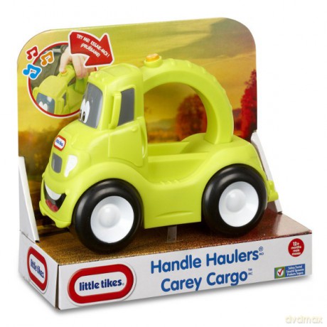 LITTLE TIKES Żółte auto