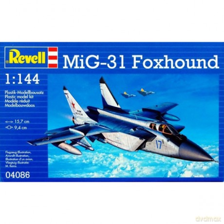 REVELL 4086 MIG31.