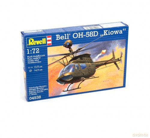 REVELL Bell OH58d Kiowa