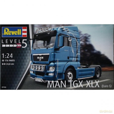 REVELL MAN TGX XLX