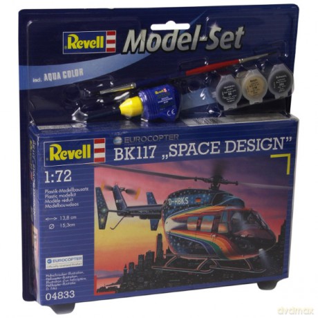 REVELL Model Set Eurocopter BK 117