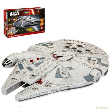 REVELL Star Wars Millenium Falcon Built