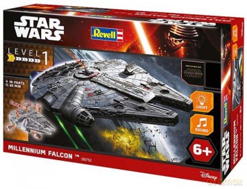 REVELL Star Wars Millenium Falcon Built