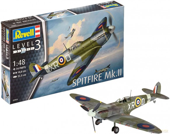 REVELL Supermarine Spitfire MK II